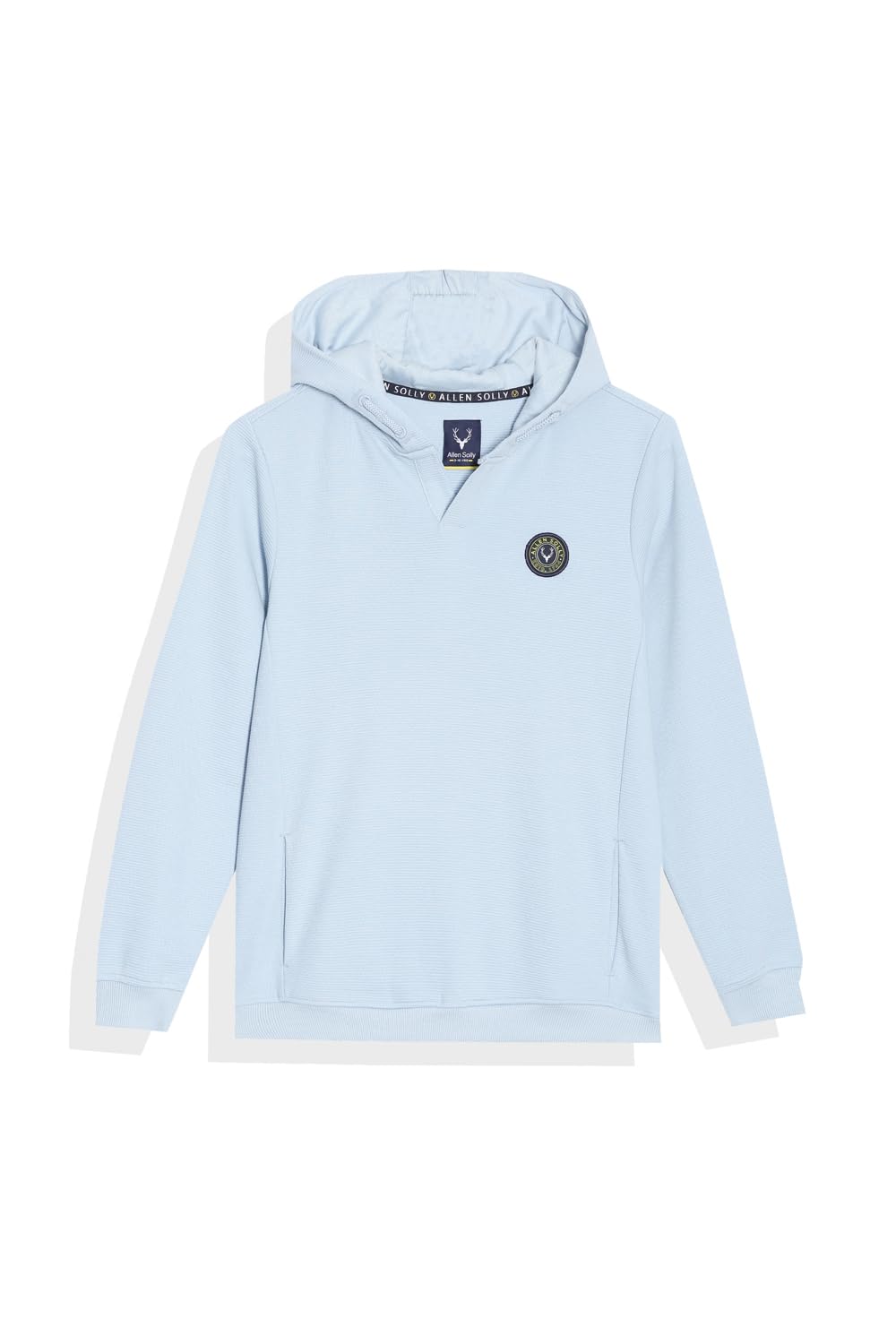 Allen Solly Boys Regular Fit Striped Hoodie