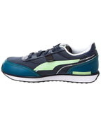 PUMA Future Rider Twofold (Little Kid) Parisian Night/Puma Black/Blue Coral 1.5 Little Kid M