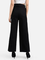 Kotty Women Flared High Rise Multicolor Jeans (Pack Of 2)