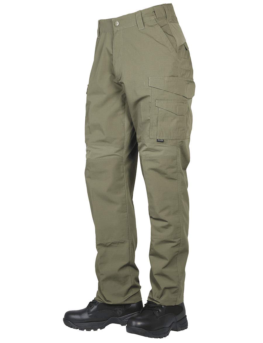 Pro Flex Pant  Ranger Green mens poly cotton rip stop  W:46 L:U