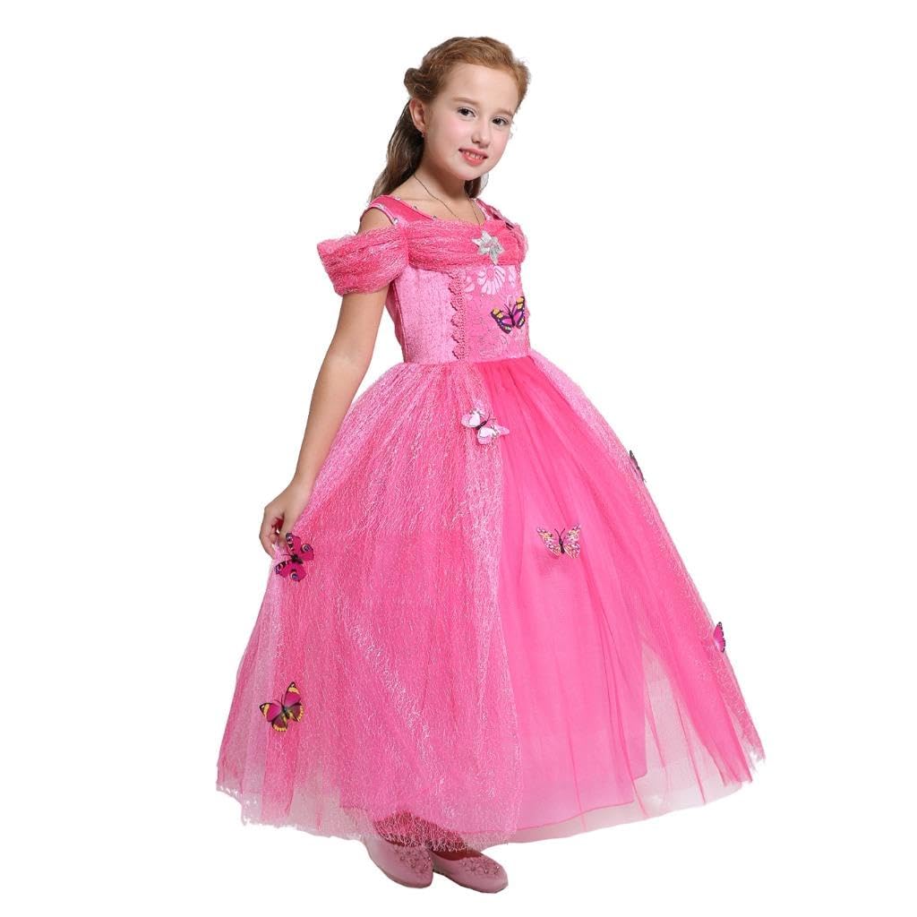 Dressy Daisy Baby girls Princess Fancy Dress Up costume with Accessories christmas Halloween Outfit Butterfly Size 24 Months Hot