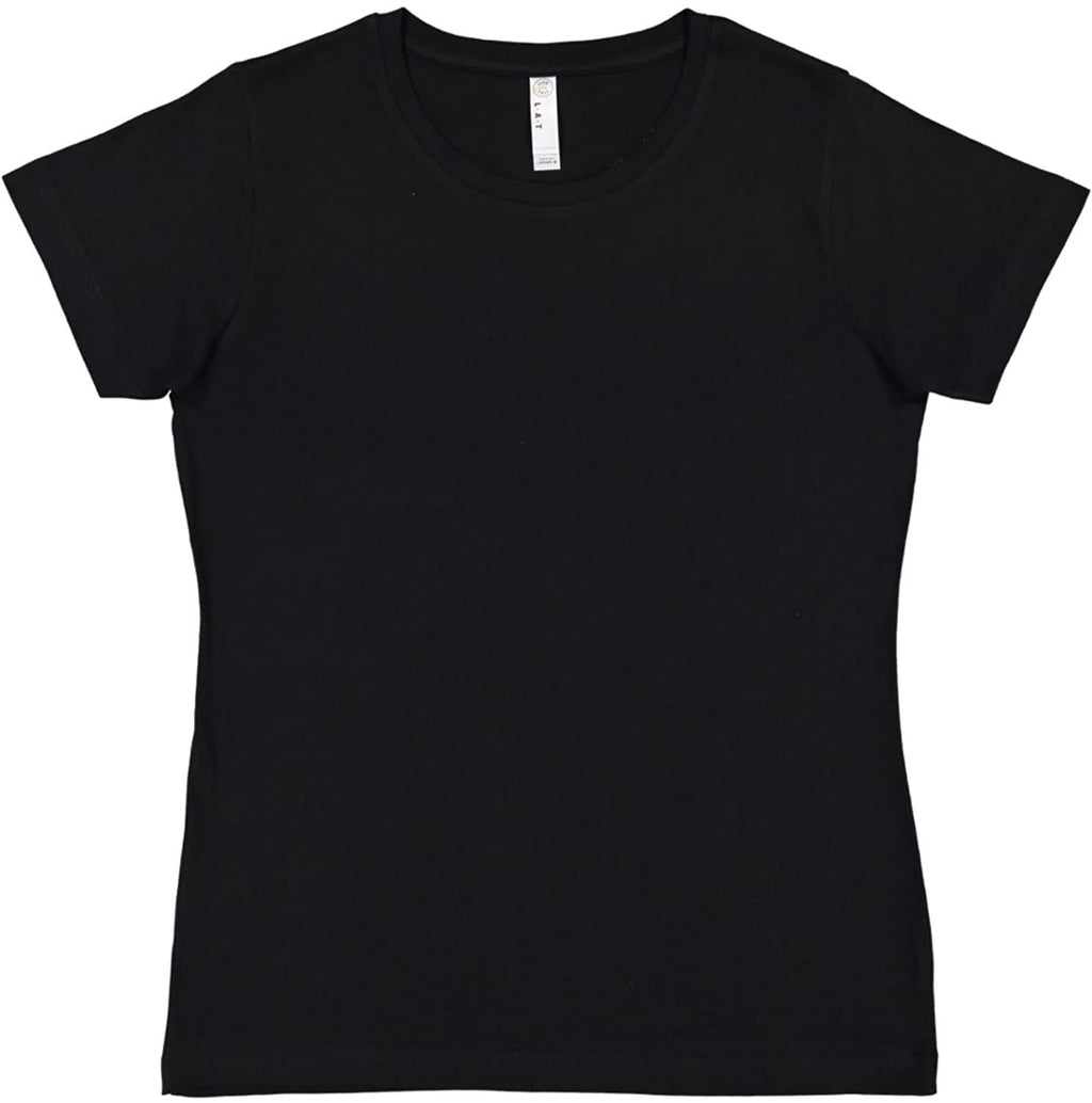 Ladies Fine Jersey T-Shirt - VINTAgE BURgUNDY - XS(D0102H7MI6P)