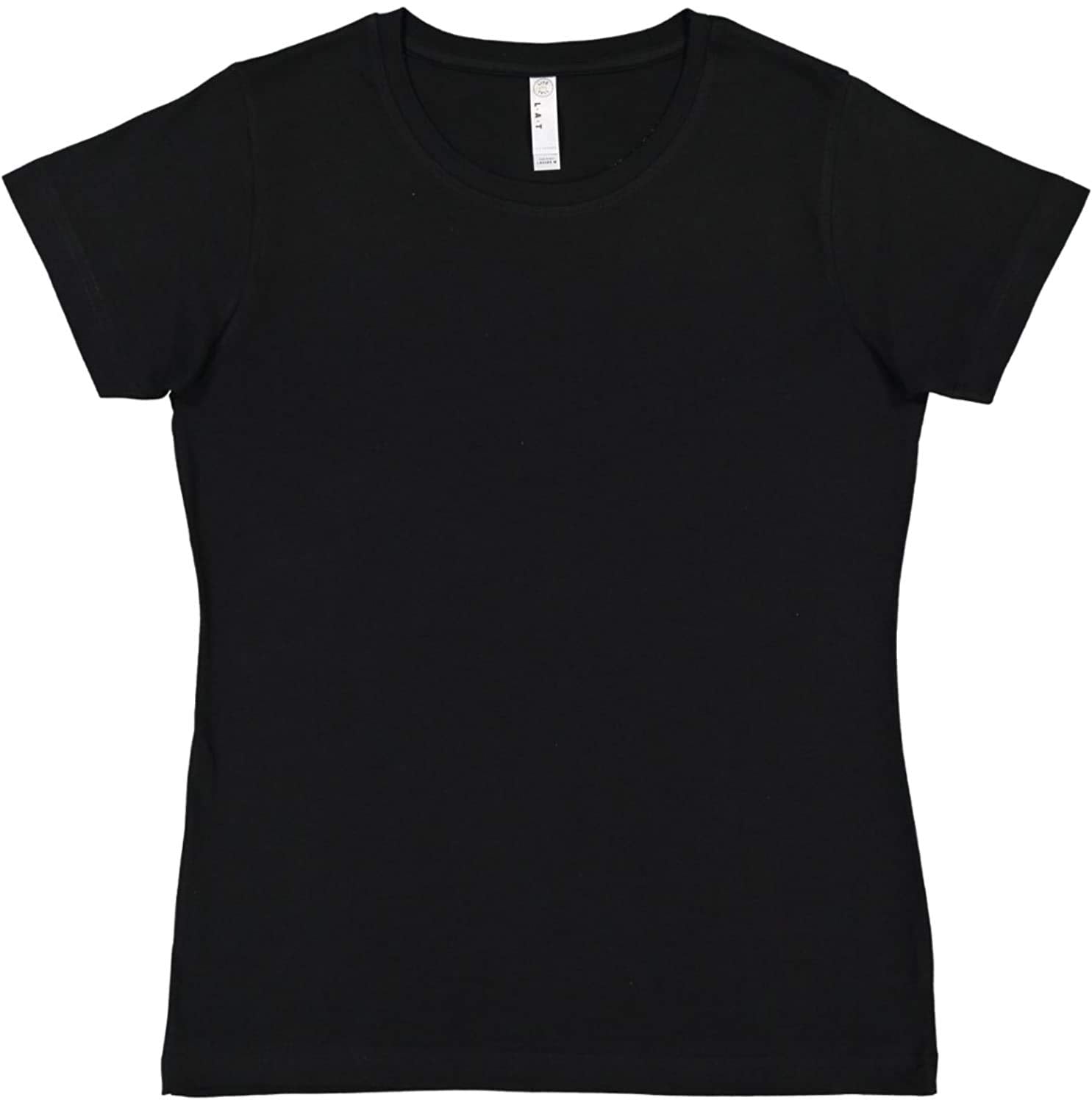 Ladies Fine Jersey T-Shirt - VINTAgE BURgUNDY - XS(D0102H7MI1T)
