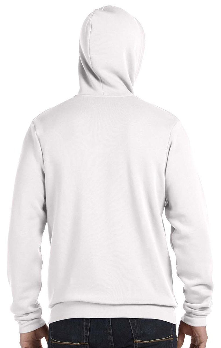 Unisex Sponge Fleece Full-Zip Hooded Sweatshirt - ASPHALT - 2XL(D0102H7WM8P)