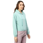 Hubberholme WomenS Winter Wear Cotton Blend Hooded Sweatshirt Pullover Hoodie (Sage Green)