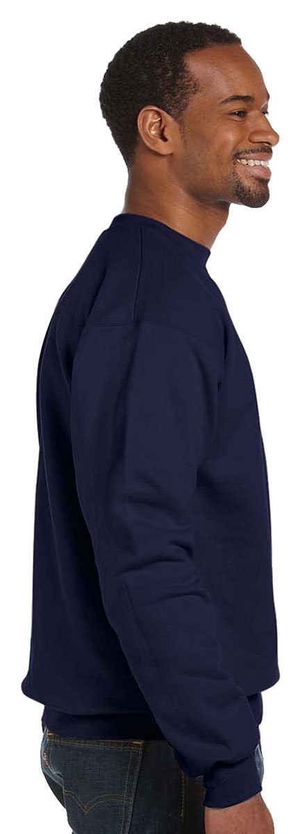 Unisex Ecosmart 5050 crewneck Sweatshirt - cARDINAL - S(D0102H7KFN6)