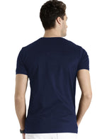 Adro Die With Memories Not With Dreams Mens Printed T-Shirt (L, Navy Blue)