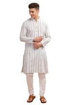 Be Active MenS Traditional Lining Stripe Stripes Design Full Sleeves Kurta || Cotton Kurta For Men || Men Kurta For Wedding || 
