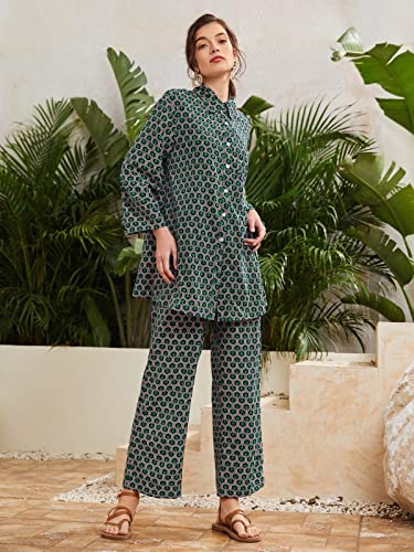 Leriya Fashion Ethnic Co Ord Set For Women || Rayon Kurta Pant Set || Office Wear Kurta Set For Women || Casual Kurti Set || Sim