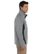 Mens Soft Shell colorblock Jacket - cHARcL DK cHRcL - S(D0102H7YRRT)