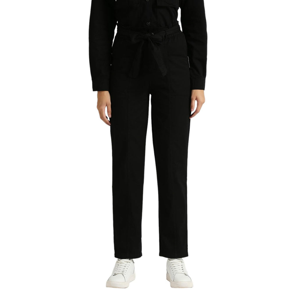 Pepe Jeans WomenS Mid Rise Regular Fit Pants