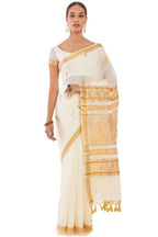 Soch Women Kasavu Cotton Saree