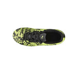 PUMA Tacto Christian Pulisic Firm, Artificial Ground Soccer Cleats Sneaker, Black-Electric Lime, 11 US Unisex Big Kid