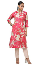 Soch Women Tissue Floral Print Kurta