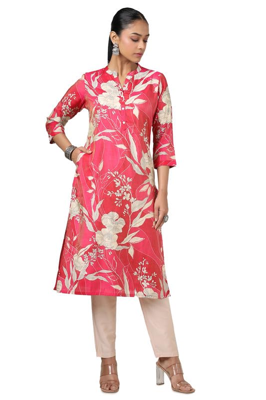 Soch Women Tissue Floral Print Kurta