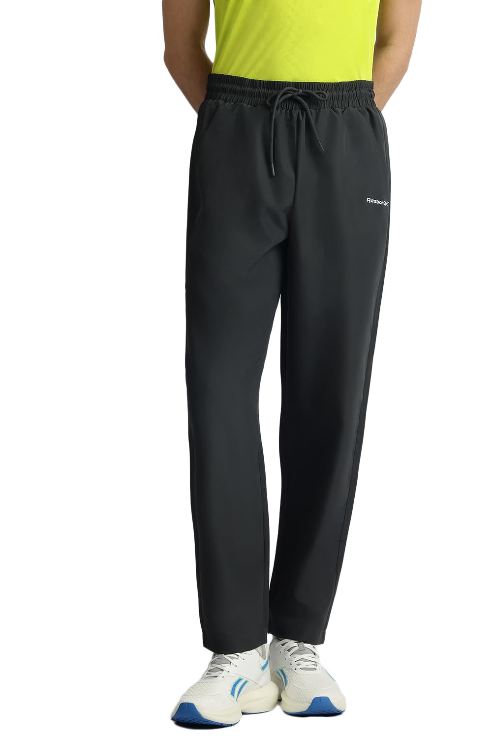 Reebok Velocity Performance Trackpants | MenS Grey Trackpants | Polyester Training Trackpants 2