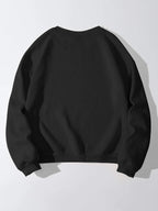 Kotty Women Full Sleeve Round Neck Pinted Sweatshirt