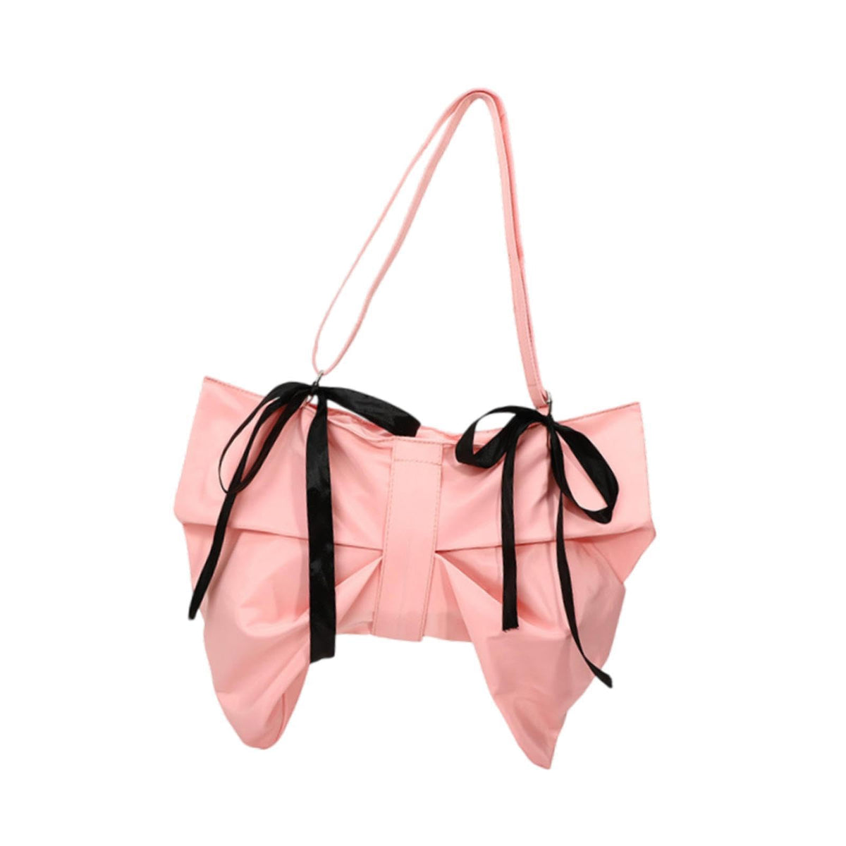 Enakshi Bow Shoulder Bag Cute Women Stylish Bowknot Handbag For Street Travel Dating Pink|Clothing, Shoes & Accessories | Womens