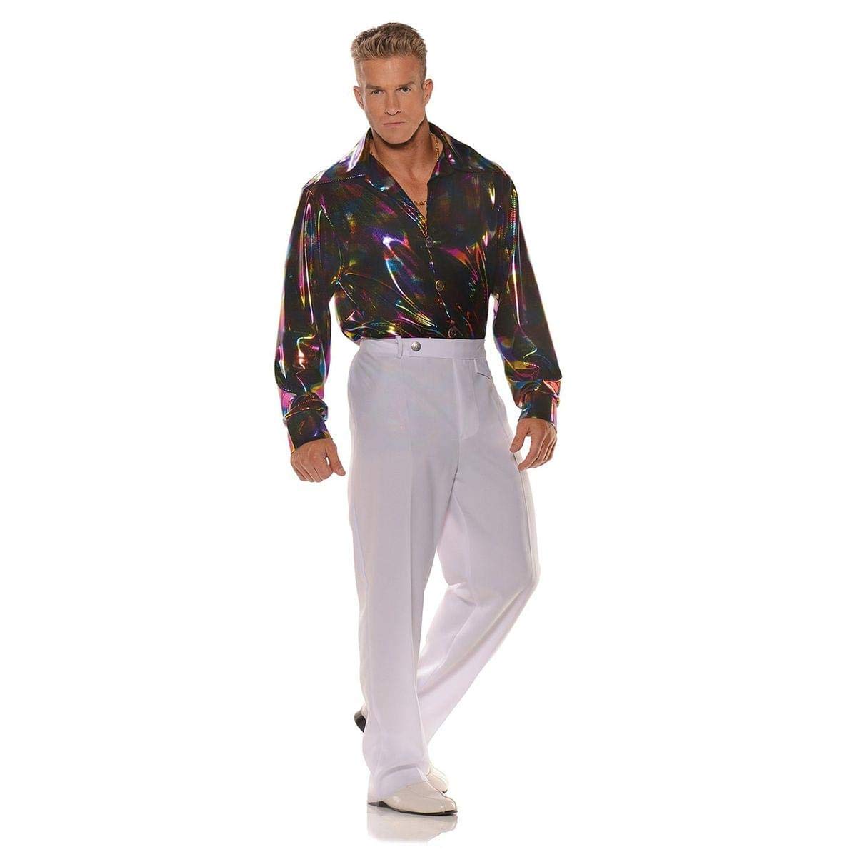 Disco Fever Male costume Shirt XX-Large