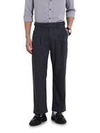 The Indian Garage Co Mens Relaxed Fit Textured Mid-Rise Gurkha Sweater