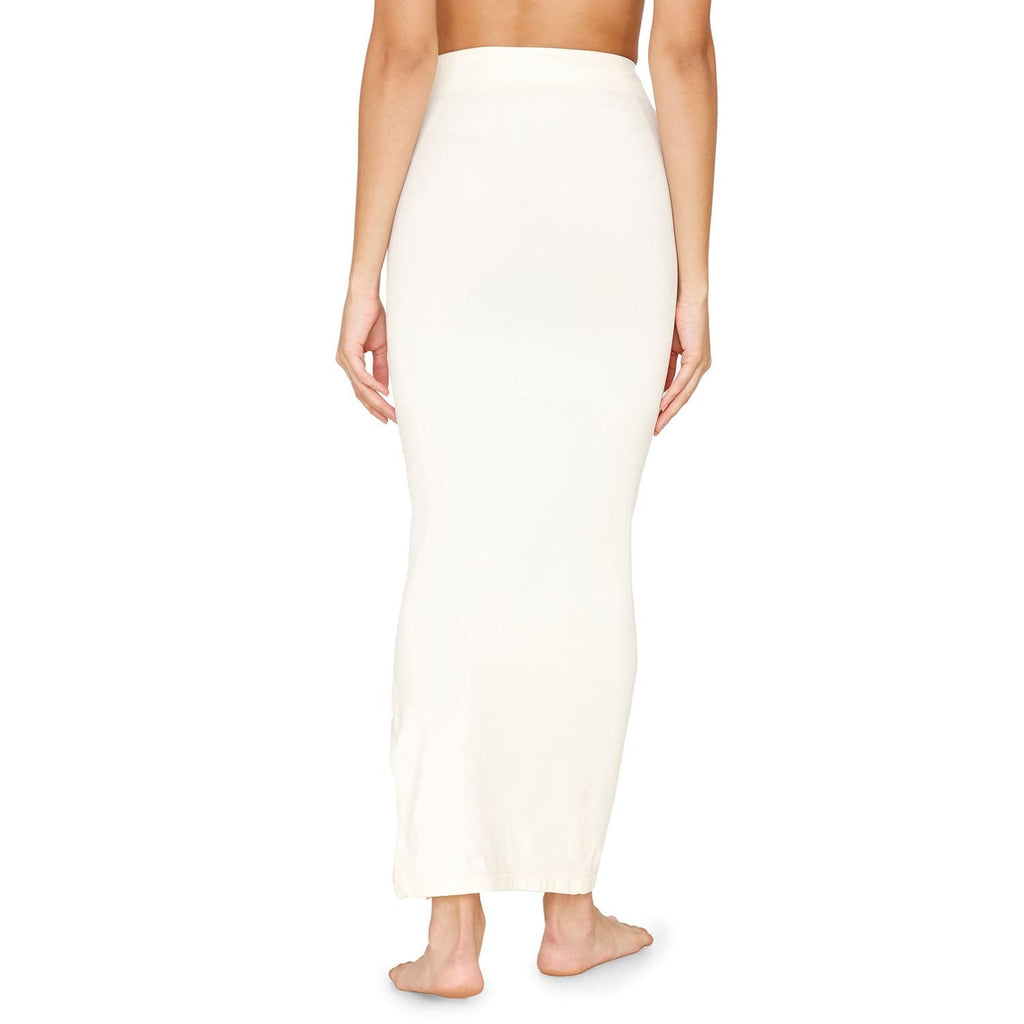 Zivame Seamless All Day Mermaid Saree Shapewear - Ivory