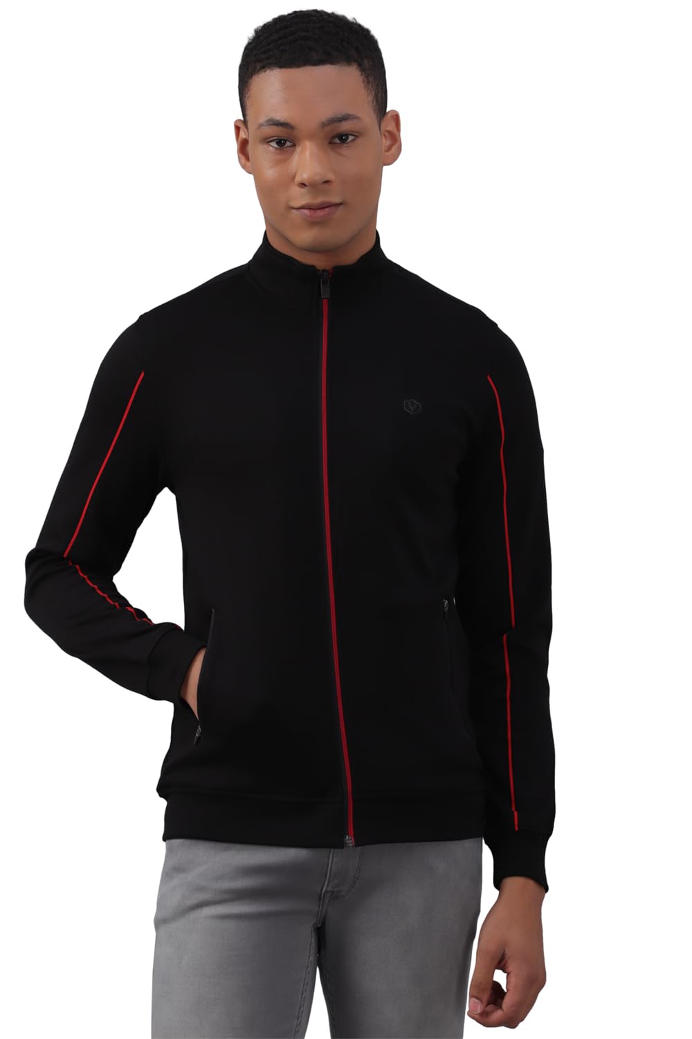 Allen Solly Men Casual Full Sleeve T-Shirt