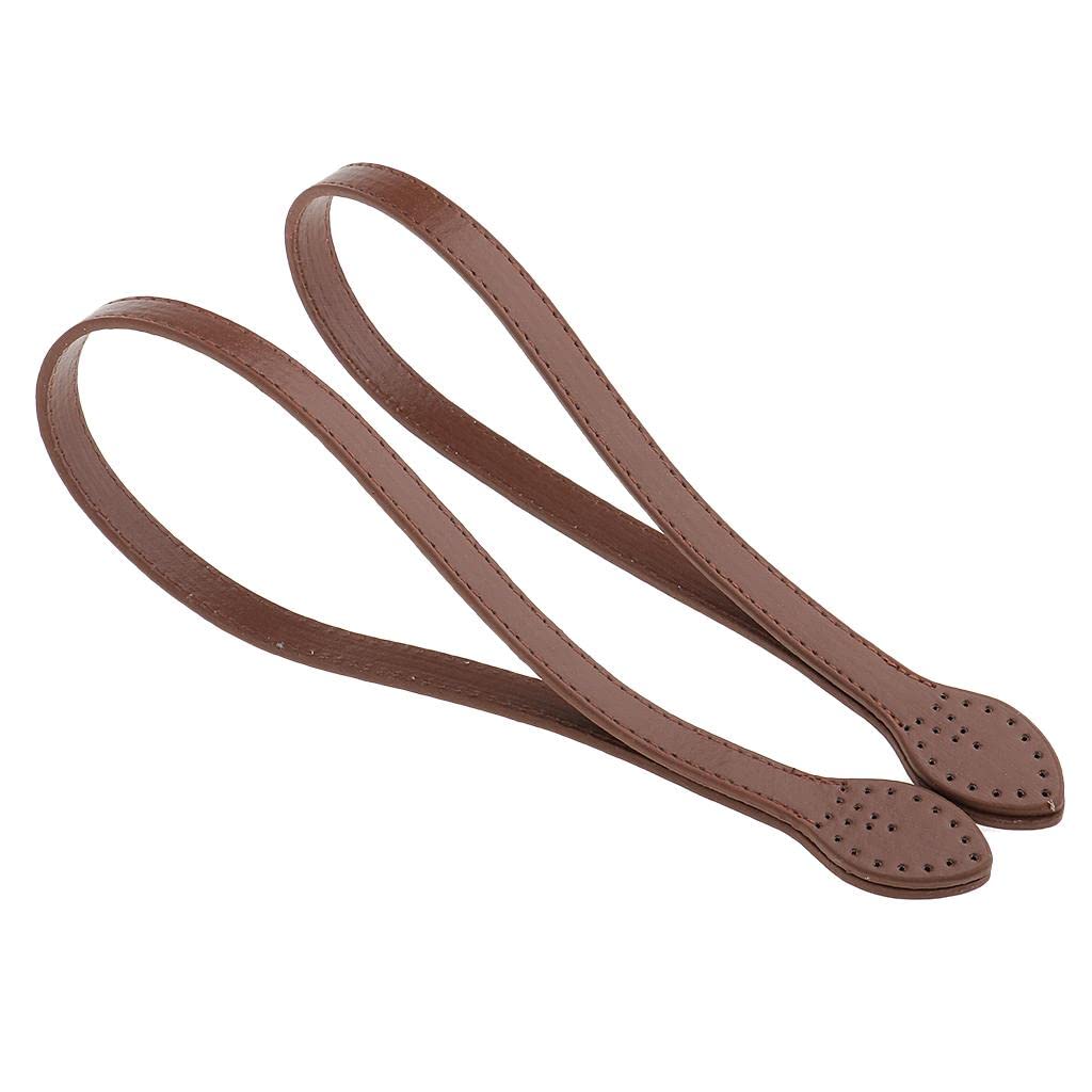 Myaddiction Women Ladies Handbag Diy Replacement Accessory Purse Bag Handle Straps Pack Of 2Pcs Brown Clothing, Shoes & Accessor 2