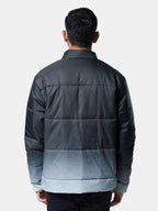 The Souled Store| Gangsta Jacket Mens and Boys Puffer Jackets|Full Sleeve|Regular fit Solid| 100% Polyester Grey Color Men Puffe