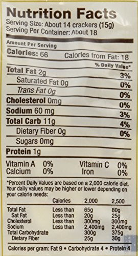 New England Original Westminster Bakeries Oyster and Soup Crackers, 9 Ounce