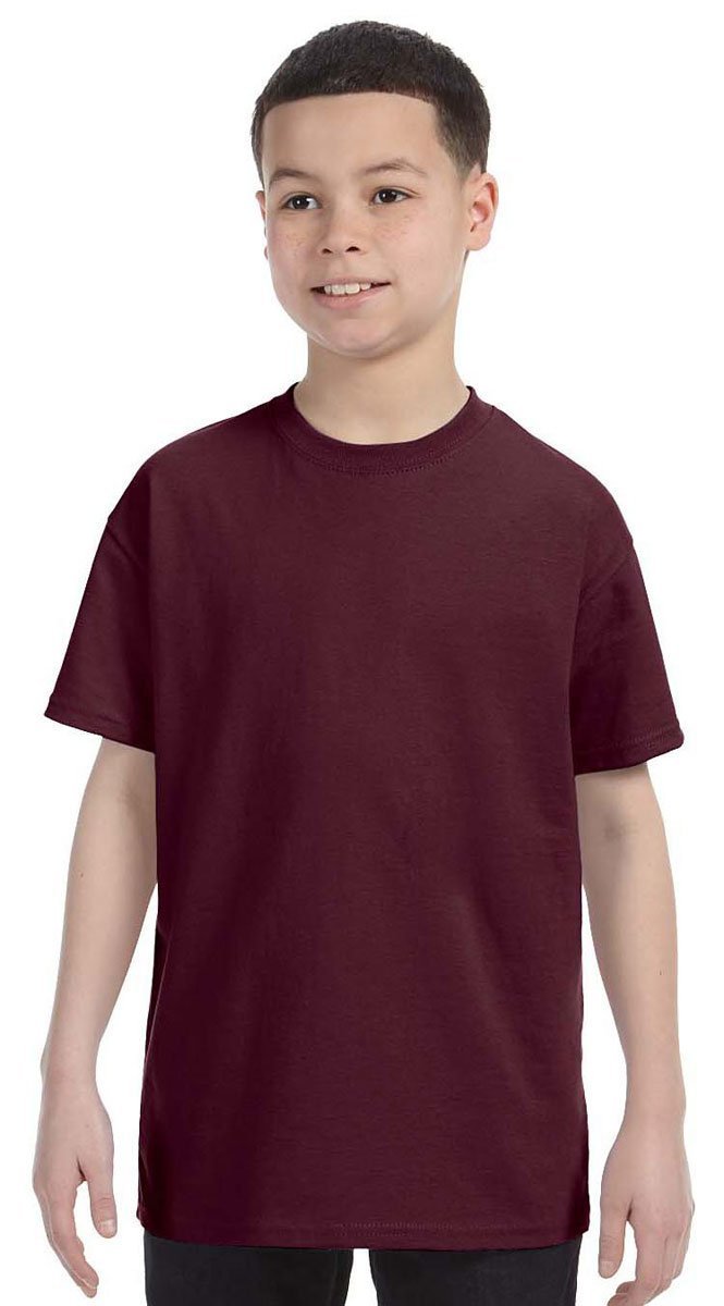 Youth DRI-POWER AcTIVE T-Shirt - IRISH gREEN HTHR - M(D0102HI3U7g)