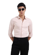 The Indian Garage Co Mens Regular Fit Textured Cutaway Collar Full Sleeves Party Sweater
