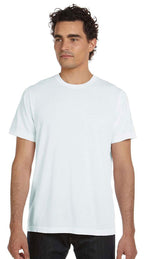 Unisex Poly-cotton Short-Sleeve T-Shirt - BERRY - S(D0102H7W04T)