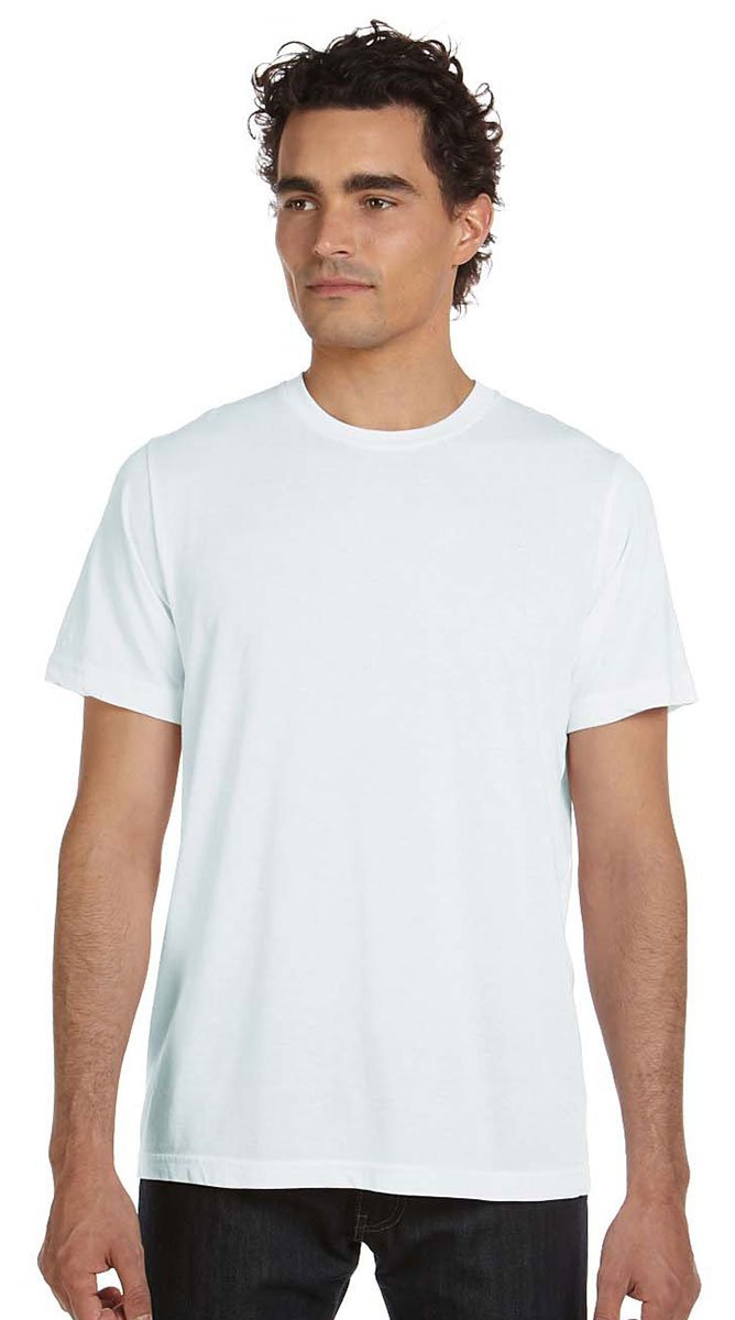 Unisex Poly-cotton Short-Sleeve T-Shirt - BERRY - S(D0102H7W04T)