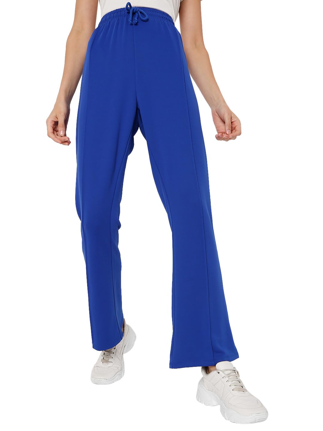Vero Moda Regular Fit Pants(114949801_Surf The Web_L)