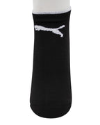 PUMA Women's 6 Pack Low Cut Socks, Black/White, 9-11 US P116390-009