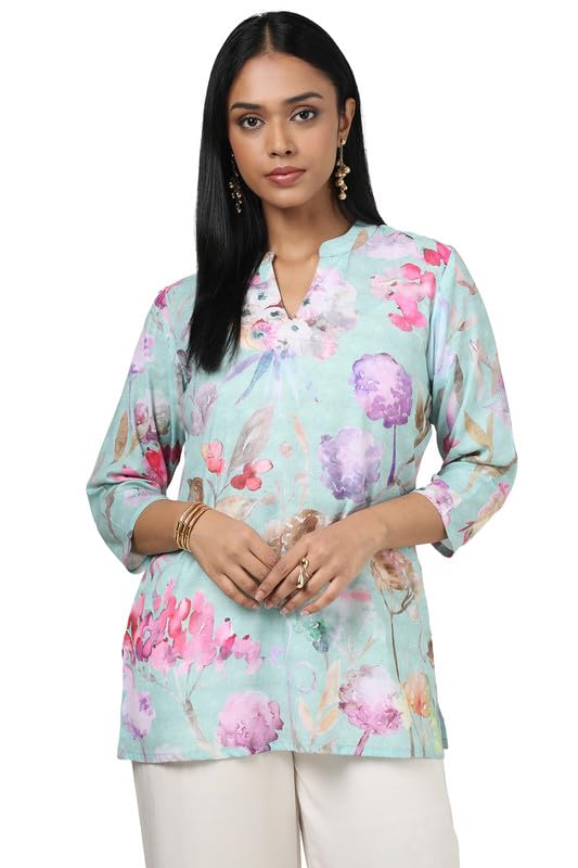 Soch Women Floral Print Tight