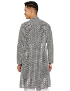 Be Active MenS Traditional Embroidered Lucknowi Full Sleeves Kurta || Cotton Kurta For Men || Men Kurta For Wedding || Kurta Fo