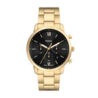 Fossil Men's Neutra Chronograph Gold-Tone Stainless Steel Watch