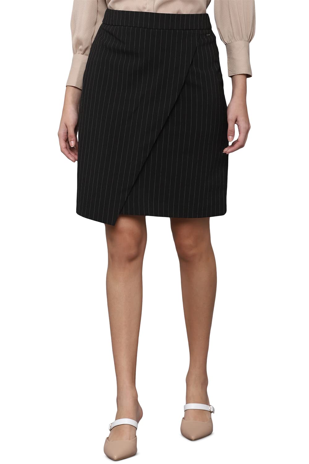 Allen Solly Women Polyester Skirt