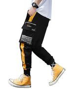 Noble Monk Track Pant For Men | Stylish Track Pants | Cargo Pockets |Baggy Fit JoggerS For Men
