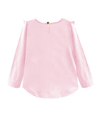 A.T.U.N. (ALL THINGS UBER NICE) Girls Full Sleeve Casual T-Shirt