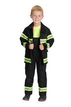 Aeromax FB-23 Junior Firefighter Suit Size 2-3 Black