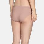 Zivame Womens Cotton Blend Classic Solid Hipster Panties (Pack of 3) (ZI28C0-Roeb Cho Fon B Bea_Roeb