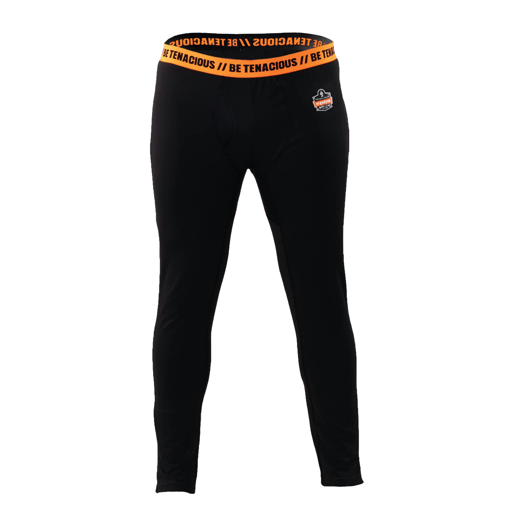 Ergodyne mens Compression Pants, Black, Large US