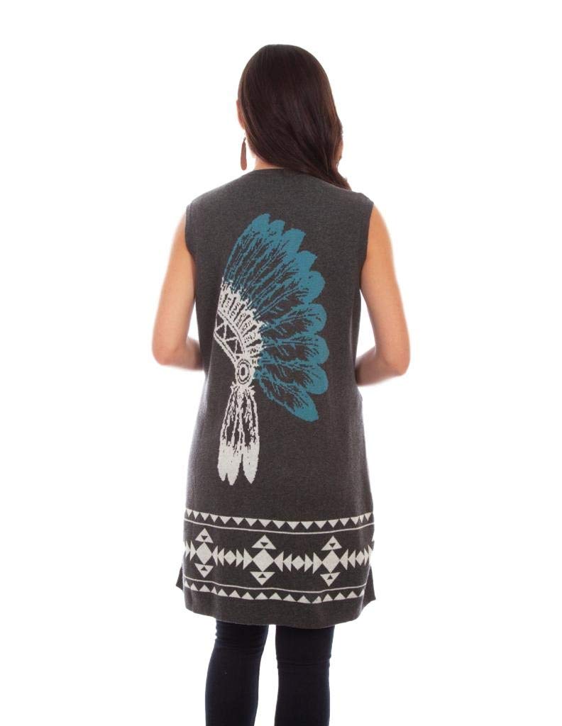 INDIAN HEADDRESS DUSTER