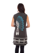 INDIAN HEADDRESS DUSTER