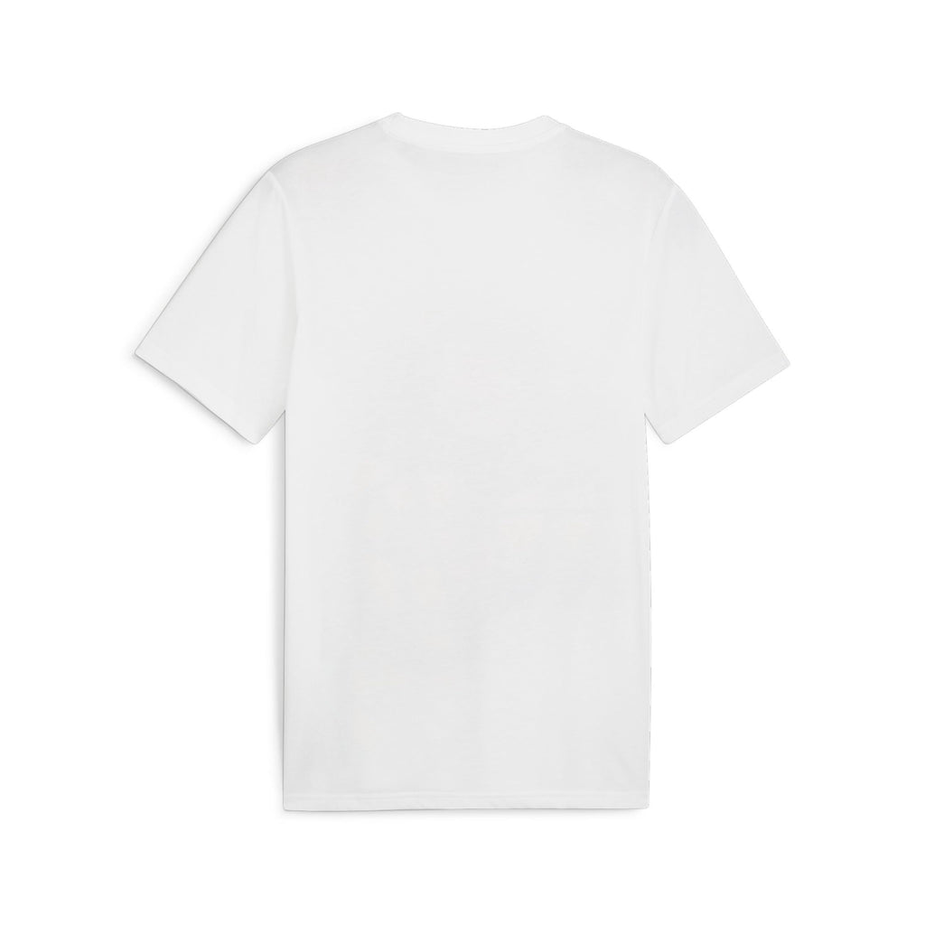 PUMA Men's Basketball Graphic T-Shirt, White