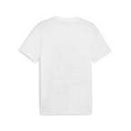 PUMA Men's Basketball Graphic T-Shirt, White