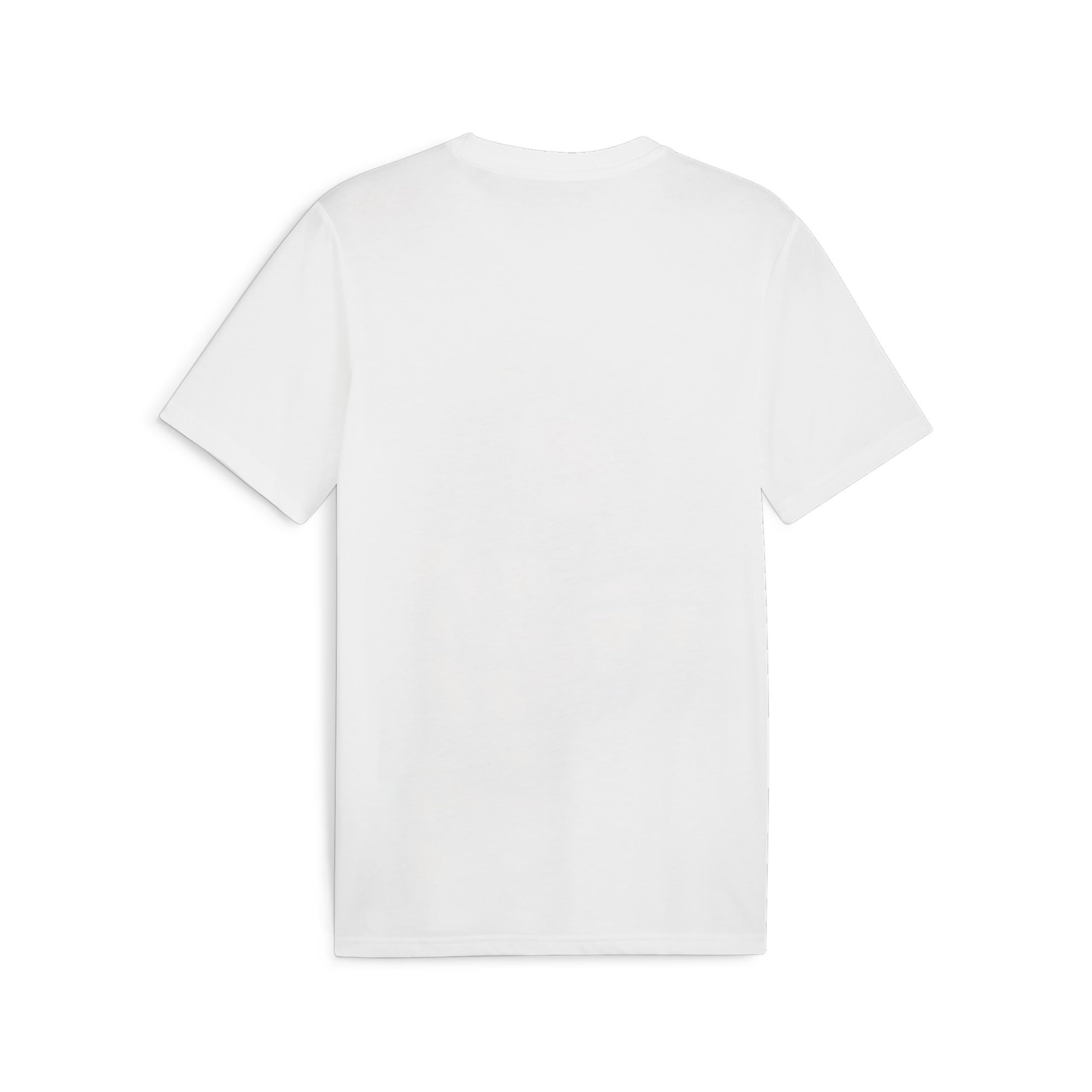 PUMA Men's Basketball Graphic T-Shirt, White