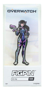 FiGPiN Overwatch: D.Va - Collectible Pin with Premium Display Case